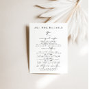 Search for wedding enclosure cards Simple
