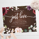 Search for wood wedding invitations Calligraphy