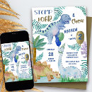 Search for third dinosaur birthday invitations Boy