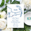 Search for map wedding invitations elegant