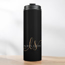 Search for feminine travel mugs Typography