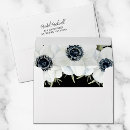Search for black lined envelopes Bridal shower