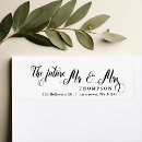 Search for romantic save the date return address labels Elegant
