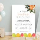 Search for is on the way baby shower invitations Clementine