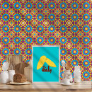 Search for african pattern tiles Colourful