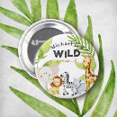 Search for jungle animals badges Lion