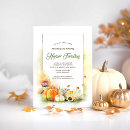 Search for harvest birthday invitations Autumn