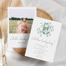 Search for watercolor baby boy shower invitations Rustic