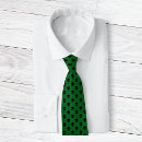 Search for dark green ties Pattern