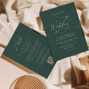 Search for woodland wedding invitations All in one