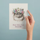 Search for whimsical cat postcards Watercolor