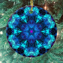 Search for mandala christmas tree decorations flower