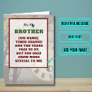 Search for sister and family cards For him