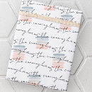 Search for add your name wrapping paper Baby shower
