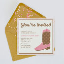 Search for boots birthday invitations Horseshoe