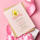 Search for pink princess birthday invitations Glitter