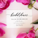 Search for printable bridal shower invitations Bride