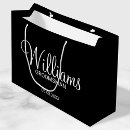 Search for black and white wedding gift bags Bridesmaid