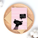 Search for happy birthday cat lover postcards Cute