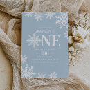 Search for holiday birthday invitations Winter onederland