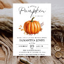 Search for pumpkins invitations Mother to be