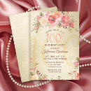 Search for 100th birthday invitations Rose