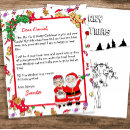 Search for kids letter from santa claus Elf