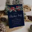 Search for blue christmas invitations Classic