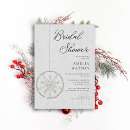 Search for glam bridal shower invitations Black and white
