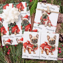 Search for french christmas wrapping paper Dogs