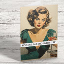 Search for funny martini birthday cards Retro