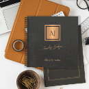 Search for leather book cover notebooks Monogrammed