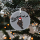 Search for grey and white cat christmas tree decorations Pet