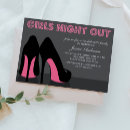 Search for girls night invitations Women