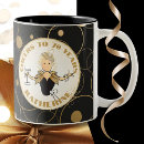 Search for 70 birthday mugs Black and gold