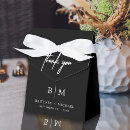 Search for black favour boxes Script typography