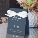 Search for navy blue favour boxes Minimalistic