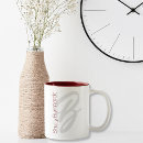Search for dark monogram mugs Stylish