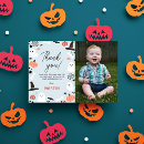 Search for boy halloween thank you cards Cute