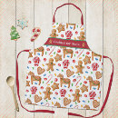 Search for gingerbread men aprons Holiday baking