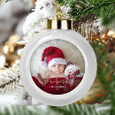 Search for photo ceramic ball christmas tree decorations Newborn