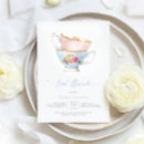 Search for tea party brunch invitations Bridal luncheon