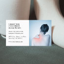Search for physiotherapist business cards Chiropractor