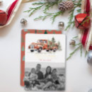 Search for vintage farm christmas cards Red truck