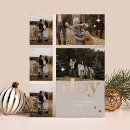 Search for rose gold foil christmas cards Plaid