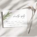 Search for christmas wedding rsvp cards Minimalist