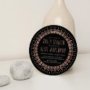 Search for faux rose gold invitations Classy