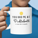 Search for best player mugs Pickleball