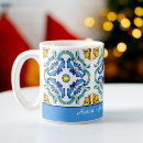 Search for sicilian coffee mugs Blue