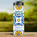 Search for italian travel mugs Mediterranean